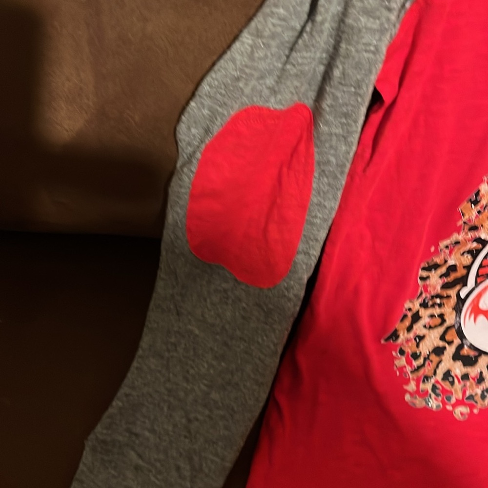 Woman size XL long sleeve comfy shirt Rolling Stones - Picture 3 of 3